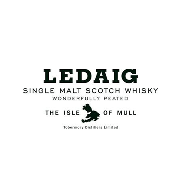 Ledaig 18 Years Single Malt Whisky 70cl
